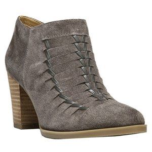 Franco Sarto Dimona Block Heel Booties